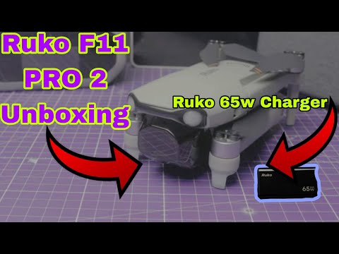 Ruko F11PRO 2 + 65W Fast Charger Unboxing – Is This the Best Drone Combo Yet? 🚁⚡