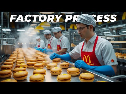 How Millions of McMuffins Are Made in a Mega Factory | Behind the Scenes