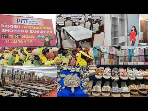 Biggest International Shopping Exhibition in Pune | Biggest Shopping Festival in Pune | VlogGoals