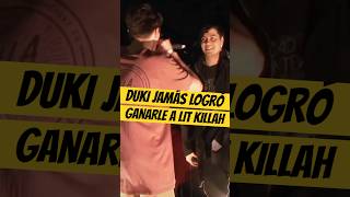 DUKI JAMÁS PUDO CONTRA LIT KILLAH🥵🔥 #LitKillah #Duki #Freestyle #QuintoEscalon