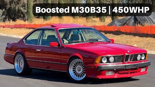 1988 BMW E24 635CSi | Turbo Lag Drama!