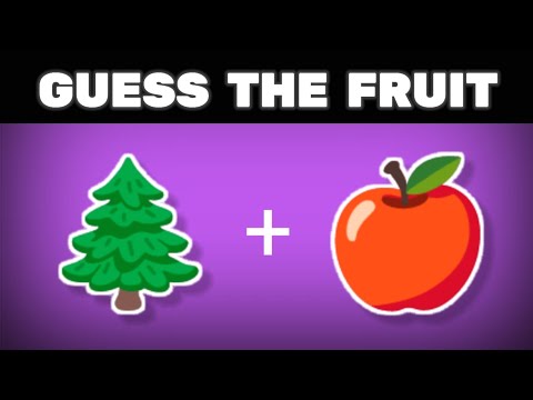 Can You Guess The Fruit By Emoji? 🍎🍌🍇 | Fun Emoji Challenge!