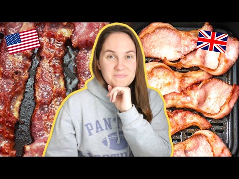 UK vs USA Bacon! // why they're so different