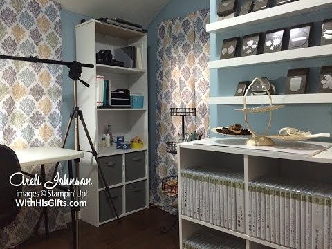 Small and Budget-Friendly Craft Room