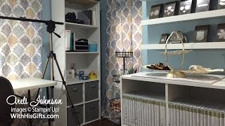 Small and Budget-Friendly Craft Room