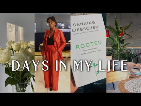 DAYS IN THE LIFE | CHRISTIAN BRUNCH | NEW BOOKS | CATCH UP | PRODUCTIVITY | BIBLE VERSES | LONDON