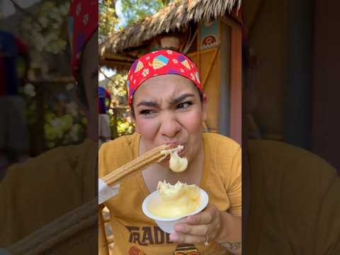 😳 A SECRET Dole Whip Churro?! | Trying Your Favorite Disneyland Foods | Part 2 #Disneyland #foodie