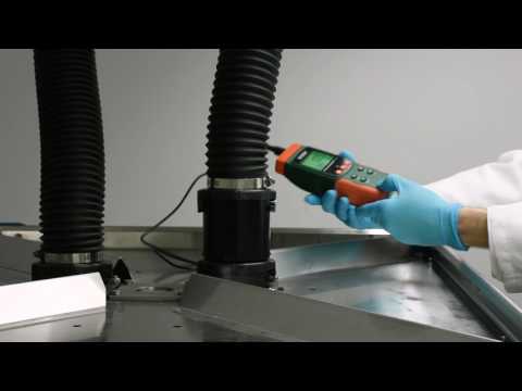 Animal Care Systems IVC Racks | How to Verify Building Exhaust Airflow