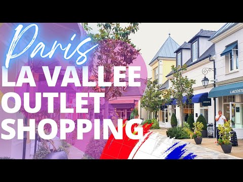 LA VALLÉE VILLAGE PARIS LUXURY OUTLET SHOPPING (September 2022, Part 1) ft Prada, Celine, Ferragamo