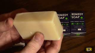 Truremedy Natural tea tree, Peppermint, Eucalyptus oil Soap Bar - For all Skin Types - WORKS GREAT!