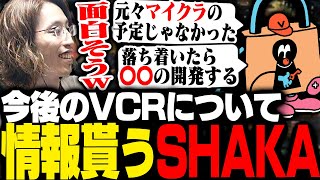 VAULTROOM土井さんから今後のVCRスト鯖についての情報を貰うSHAKA【Minecraft】