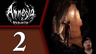 Amnesia: Rebirth playthrough pt2 - Into the Fort of Fear