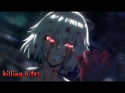 『Lyrics AMV』 Killing Bites OP Full - killing bites / fripSide | ft. @Serpentinoooo