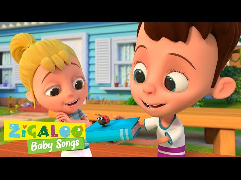 Skip to My Lou with Johnny and Friends and more Kids Videos by Zigaloo Baby Songs