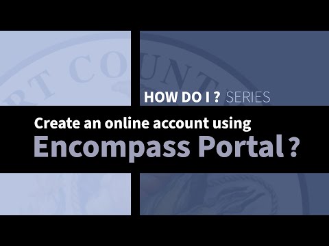 Planning & Zoning - "How Do I File a Permit Using Encompass Online" tutorial