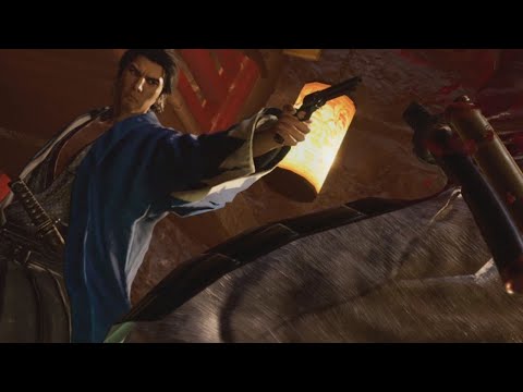 Like a Dragon: Ishin demo - All heat actions