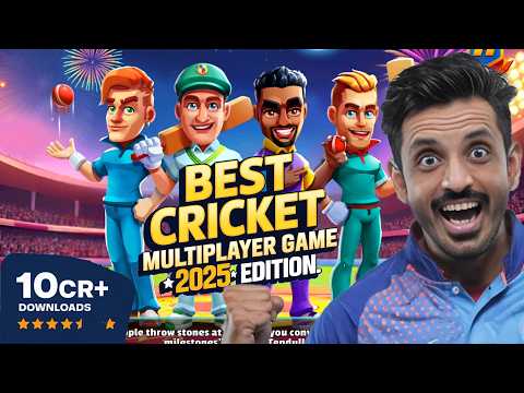 Top Cricket Multiplayer game to play in 2025 Mobile | HIGH Graphics Best