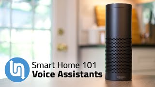 Smart Home For Beginners - Voice Assistants