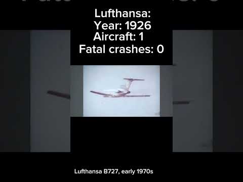 Lufthansa then vs now #lufthansa #aviation #aviationlovers