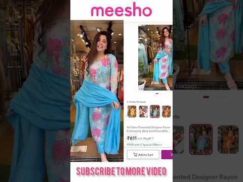 Meesho lehenga haul same dress collection on Meesho #shorts #youtubeshorts #meesho