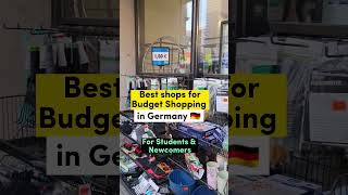 Budget Shopping Stores in Germany