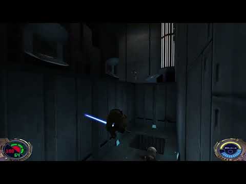 Star Wars Jedi Knight II Jedi Outcast Mission 09 Nar Shaddaa Starpad