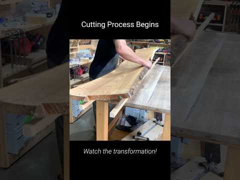 Crafting the Perfect Chair: Zelkova Wood Cutting & Planing