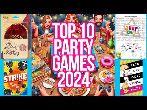 Top 10 Party Games of All Time 2024 | Final Part 4