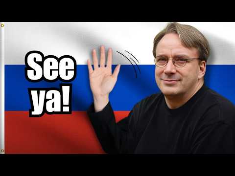 Linux Says “Goodbye, Russia"