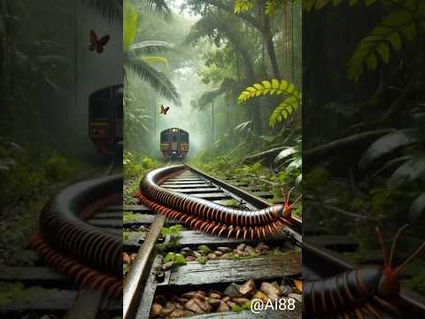 Nature Exploration | Travel Discovered | Abandoned Train #shorts #trending #wow