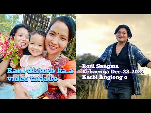 Roni Sangma ni rebaengana kusi ongsuenga || Garo vlogs