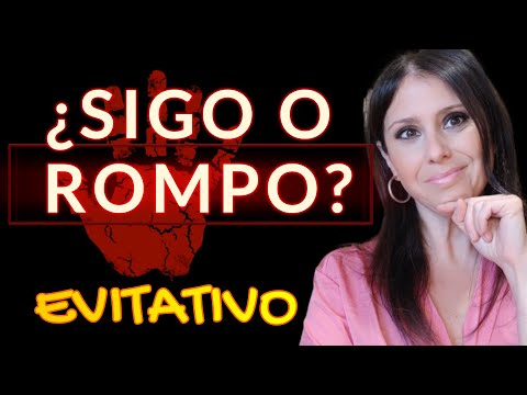 🔴 Apego EVITATIVO ¿Merece la Pena LUCHAR por la RELACIÓN?