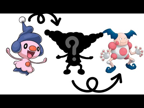 Mime jr has an evolved form