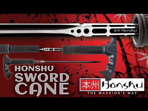 BUDK: Honshu Sword Cane is a self defense BEAST!