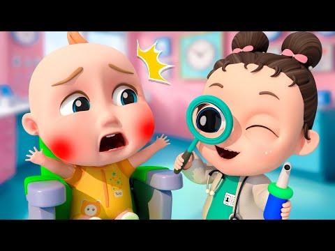 Dentist Song | The Dentist Song for Baby | PulkaCoco‬ Nursery Rhymes & Kids Songs