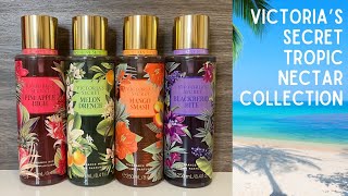 *NEW* Victoria’s Secret Tropic Nectar 🍍 Summer Collection Review