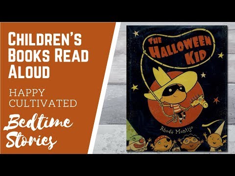 HALLOWEEN KID Book Read Aloud | Halloween Books for Kids | Children's Books Read Aloud