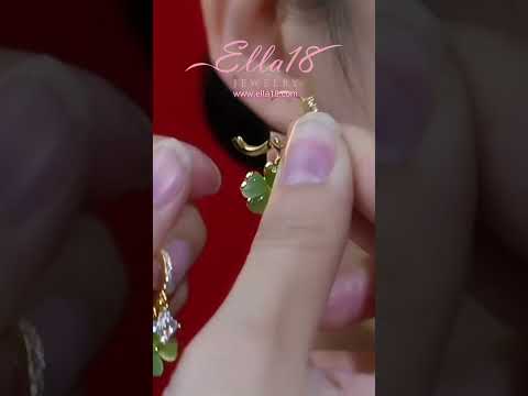 Beautiful Stunning😍 Elegant Earrings  ❤ | Share and like them |#shortsvideo