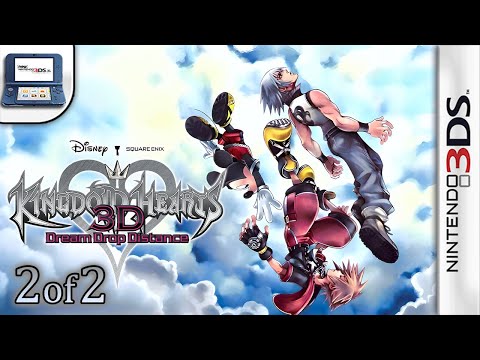 Longplay of Kingdom Hearts 3D: Dream Drop Distance (2/2)