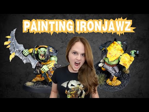 Painting Ironjawz: Ultra Easy Mode