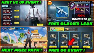 BGMI UPDATE 😍 100% FREE M416 GLACIER | BGMI NEXT CLASSIC CRATE LEAKS | NEXT UC UP EVENT | BGMI 3.6