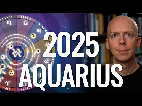 Aquarius 2025 Yearly Horoscope & Astrology Forecast ♒