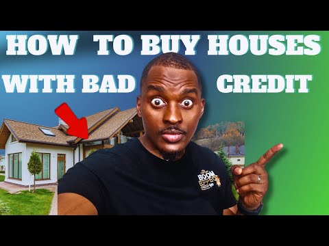 How To Buy Rental Properties With Bad Credit Using No Banks