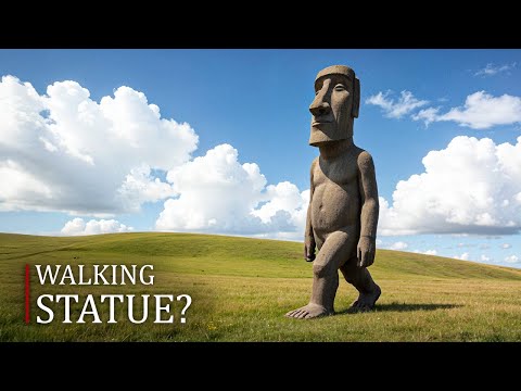 DID EASTER ISLAND STATUES WALK BY THEMSELVES?! THE TRUTH REVEALED!