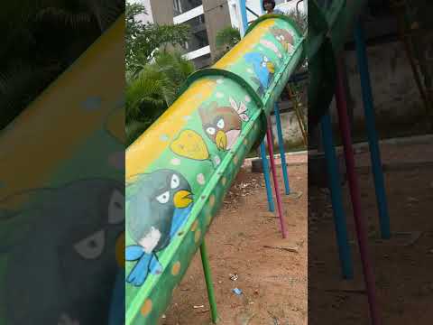 Fun Outdoor playground Park #shorts #viral #trending