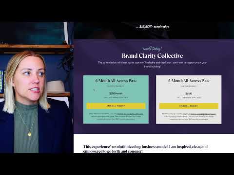 Brand Clarity Collective Bonuses & FAQs ⏰