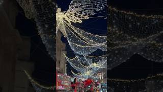 Twinkling lights🔆#oxfordstreet #oxfordstreetwalk #shorts #christmaslights #trendingsong #viral