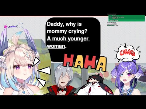 Enna Answer about "DADDY" Shock Everyone! 【NIJISANJI EN | Selen Tatsuki】