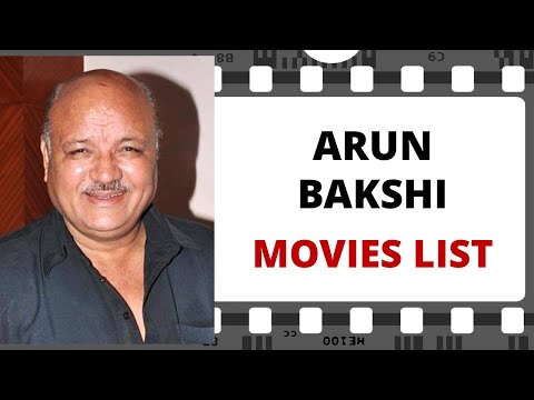 ARUN BAKSHI Movies List | अरुण बक्शी मूवीज लिस्ट