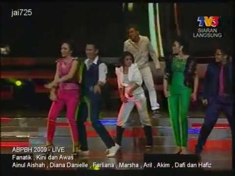 ABPBH 2009 - LIVE  - Fanatik , Kini dan Awas